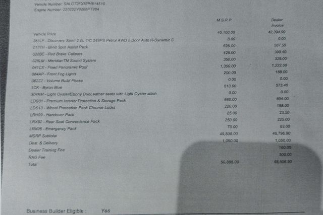 2023 Land Rover Discovery Sport S R-Dynamic 4WD - 22945398 - 48