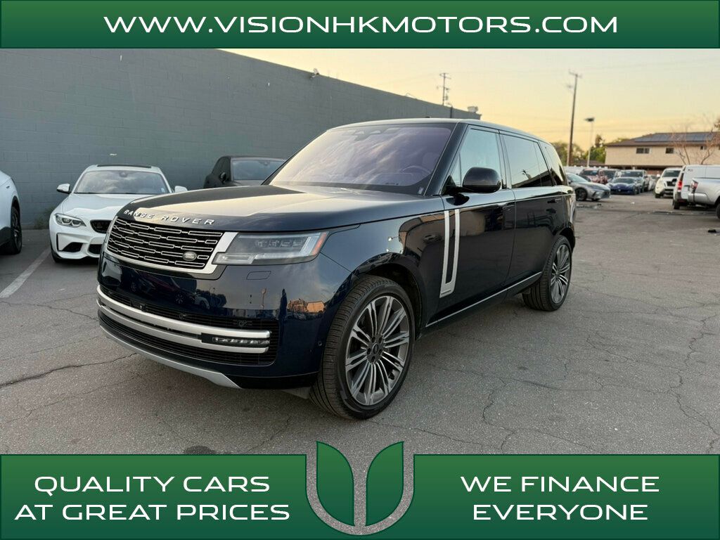 2023 Land Rover Range Rover  - 23022246 | Video 1