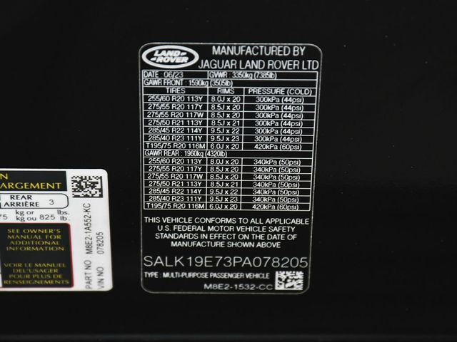 2023 Land Rover Range Rover Autobiography - 23045591 - 20