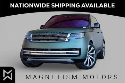 2023 Land Rover Range Rover