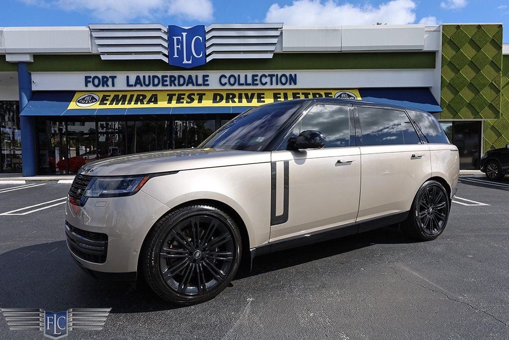 2023 Land Rover Range Rover Autobiography LWB - 22741388 - 0