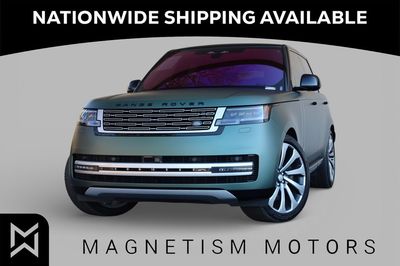 2023 Land Rover Range Rover