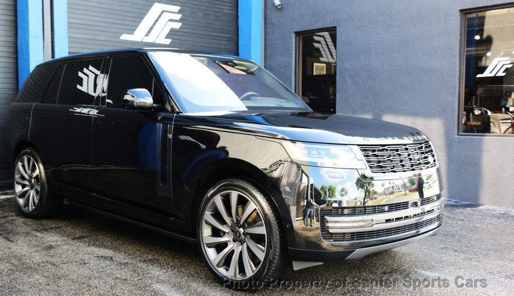 2023 Land Rover Range Rover First Edition LWB - 23090378 - 2