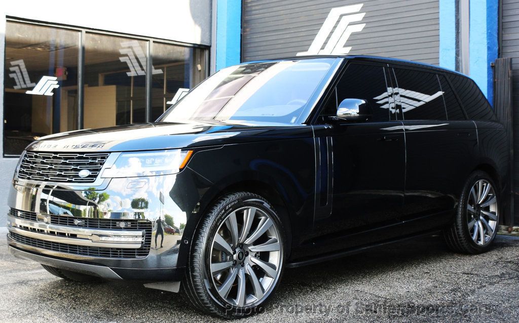 2023 Land Rover Range Rover First Edition LWB - 23090378 - 3