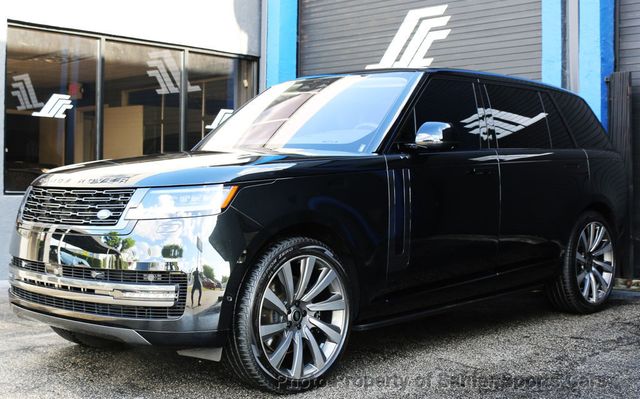 2023 Land Rover Range Rover First Edition LWB - 23090378 - 3