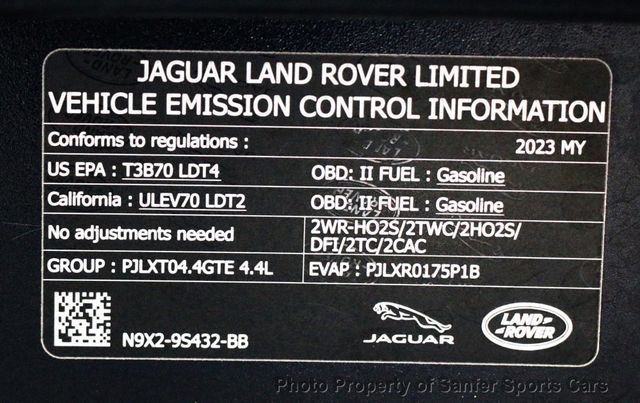 2023 Land Rover Range Rover First Edition LWB - 23090378 - 63