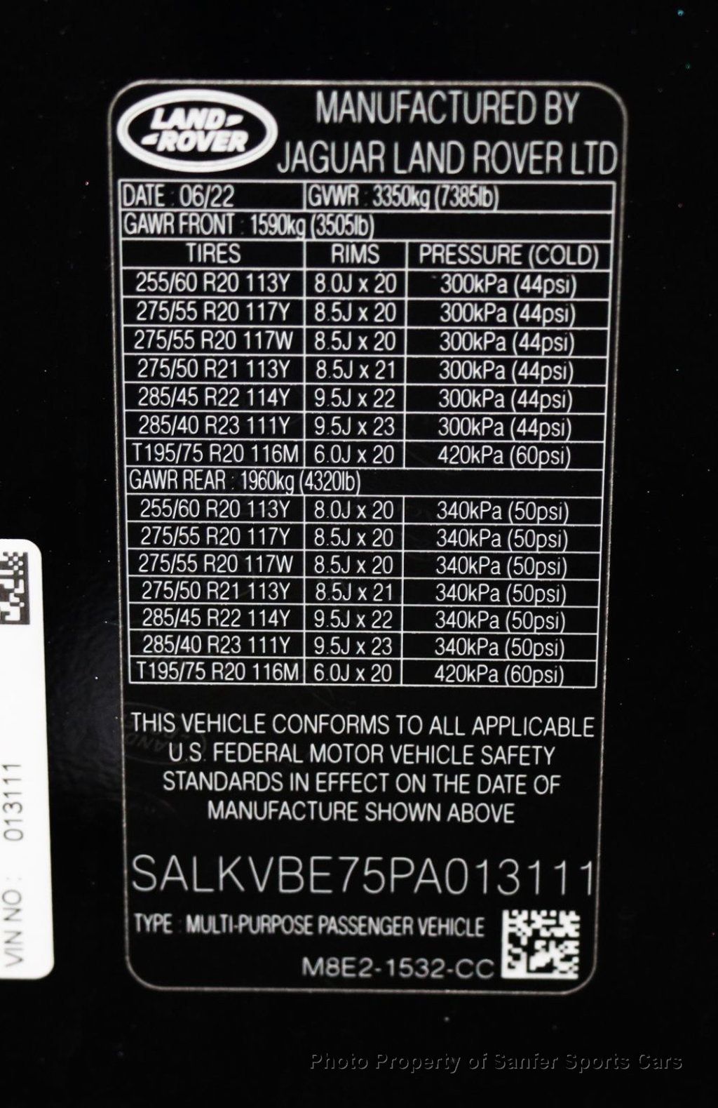 2023 Land Rover Range Rover First Edition LWB - 23090378 - 64