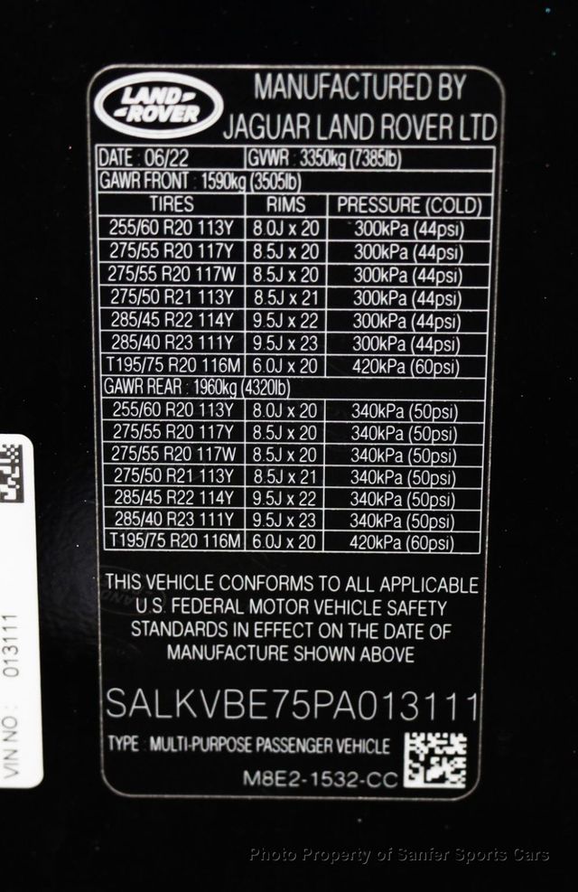 2023 Land Rover Range Rover First Edition LWB - 23090378 - 64