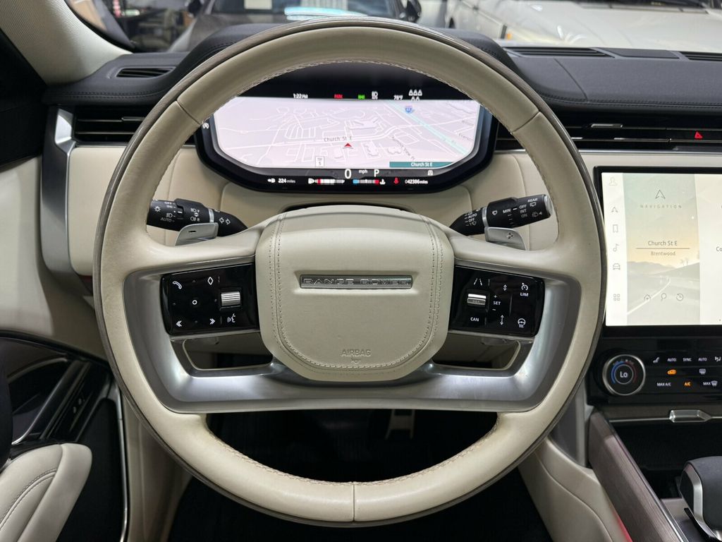 2023 Land Rover Range Rover Local Trade/LWB/Heated&Cooled Massaging Seats/Heads Up Display - 23086784 - 14