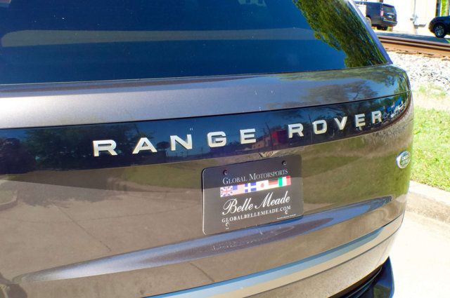 2023 Land Rover Range Rover LocalTrade/MSRP$105975/HeatedFront&RearSeats/BlindSpotMonitor - 23022940 - 8