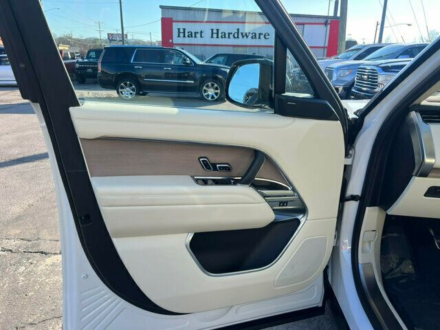 2023 Land Rover Range Rover LWB/Heated&Cooled Massaging Seats/Heads Up Display/3RD ROW SEATS - 22343294 - 9