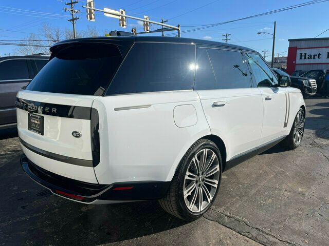2023 Land Rover Range Rover LWB/Heated&Cooled Massaging Seats/Heads Up Display/3RD ROW SEATS - 22343294 - 4