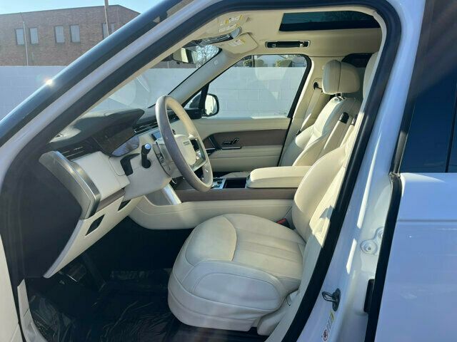 2023 Land Rover Range Rover LWB/Heated&Cooled Massaging Seats/Heads Up Display/3RD ROW SEATS - 22343294 - 8