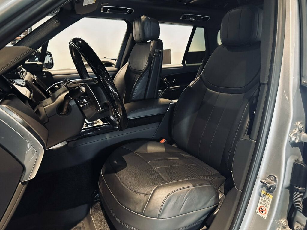 2023 Land Rover Range Rover MSRP$111,525/360Cam/PanoRoof/Htd&CldSeats/MeridianSound - 23068824 - 11