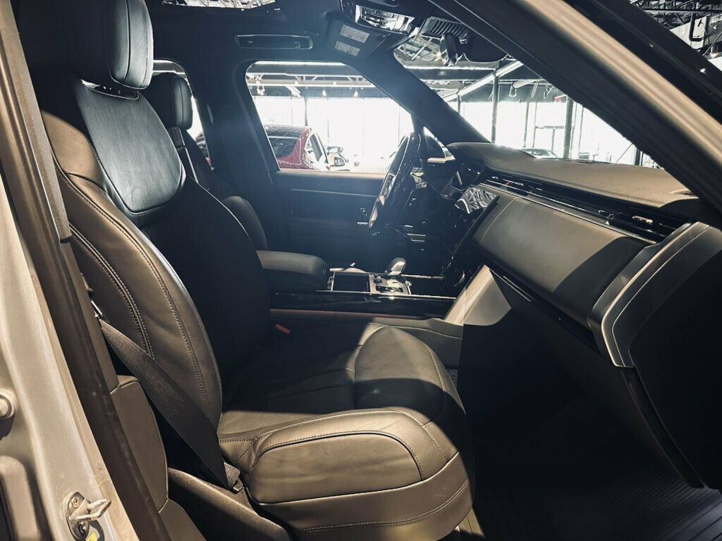 2023 Land Rover Range Rover MSRP$111,525/360Cam/PanoRoof/Htd&CldSeats/MeridianSound - 23068824 - 27