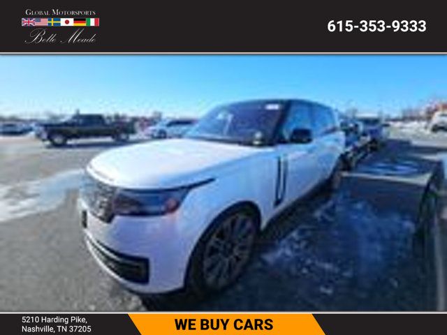 2023 Land Rover Range Rover MSRP$120710/LWB-7-Seat/BlackContrastRoof/ShadowExteriorPkg/NAV - 22976159 | Video 1