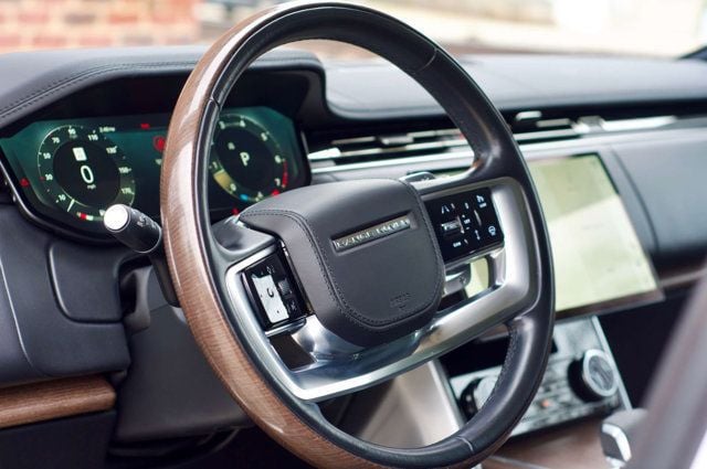 2023 Land Rover Range Rover MSRP$120710/LWB-7-Seat/BlackContrastRoof/ShadowExteriorPkg/NAV - 22976159 - 18