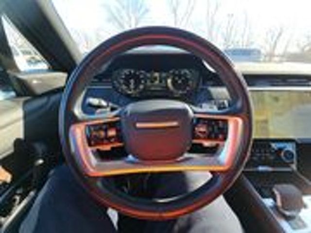 2023 Land Rover Range Rover MSRP$120710/LWB-7-Seat/BlackContrastRoof/ShadowExteriorPkg/NAV - 22976159 - 3