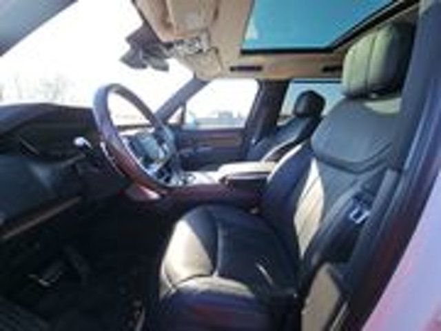2023 Land Rover Range Rover MSRP$120710/LWB-7-Seat/BlackContrastRoof/ShadowExteriorPkg/NAV - 22976159 - 4