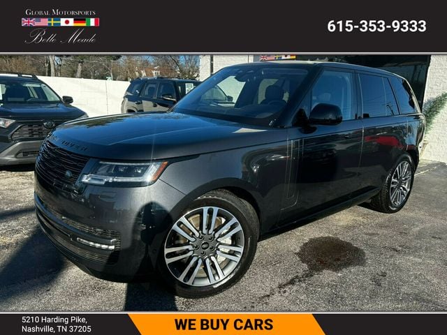 2023 Land Rover Range Rover MSRP$127675/P-530SE/V8/Heated Seats/Blind Spot/PanoRoof/NAV - 22960156 - 0