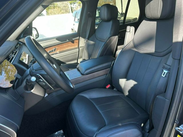 2023 Land Rover Range Rover MSRP$127675/P-530SE/V8/Heated Seats/Blind Spot/PanoRoof/NAV - 22960156 - 9