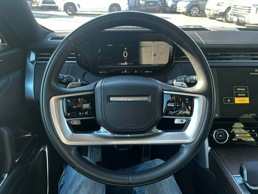 2023 Land Rover Range Rover MSRP$127675/P-530SE/V8/Heated Seats/Blind Spot/PanoRoof/NAV - 22960156 - 24