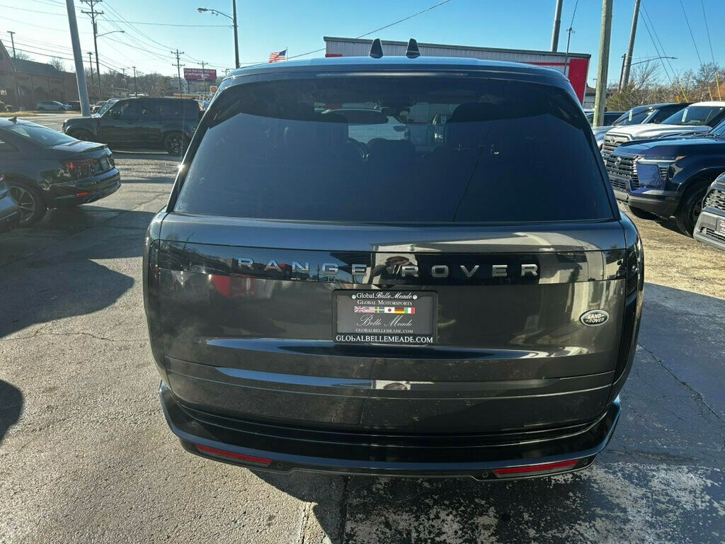 2023 Land Rover Range Rover MSRP$127675/P-530SE/V8/Heated Seats/Blind Spot/PanoRoof/NAV - 22960156 - 3