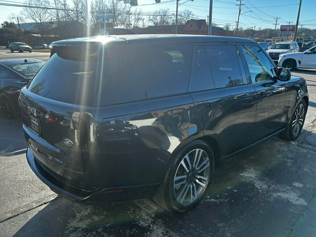 2023 Land Rover Range Rover MSRP$127675/P-530SE/V8/Heated Seats/Blind Spot/PanoRoof/NAV - 22960156 - 4