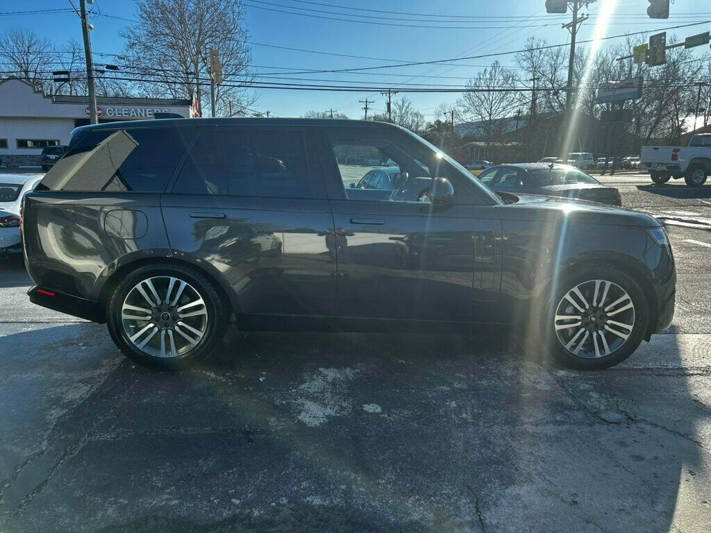2023 Land Rover Range Rover MSRP$127675/P-530SE/V8/Heated Seats/Blind Spot/PanoRoof/NAV - 22960156 - 5