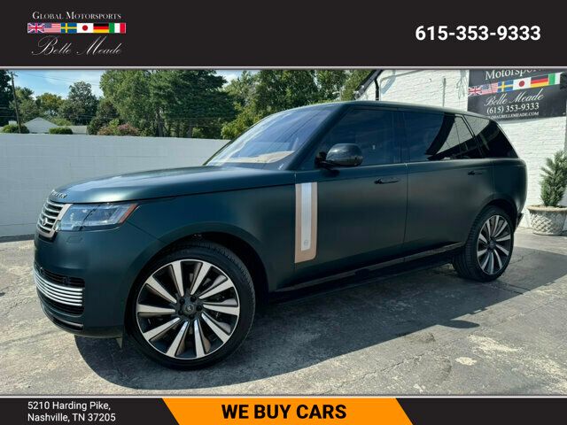 2023 Land Rover Range Rover MSRP$240445/Rare SV/SerenityAccents/Htd-AC Massaging Seats/NAV - 22554441 - 0