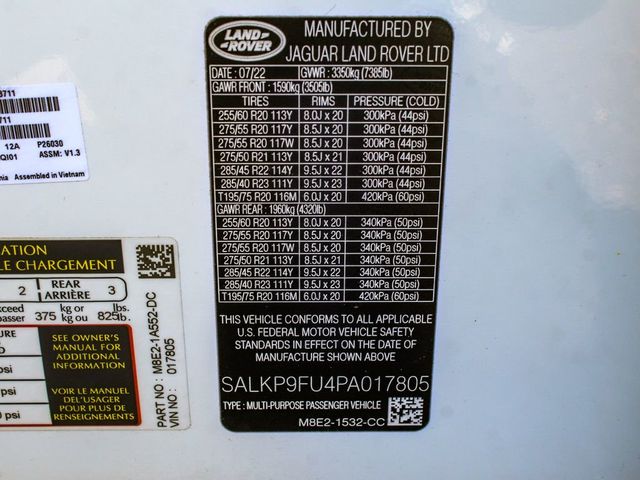 2023 Land Rover Range Rover P400 SE - 23077487 - 13