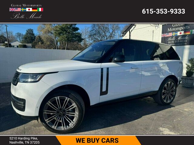 2023 Land Rover Range Rover P-400SE/Heated&CooledSeats/BlindSpotMonitor/BlackContrastRoof - 22697649 - 0