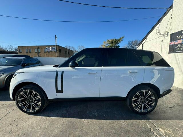 2023 Land Rover Range Rover P-400SE/Heated&CooledSeats/BlindSpotMonitor/BlackContrastRoof - 22697649 - 1