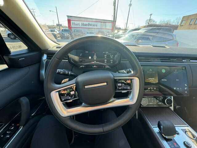 2023 Land Rover Range Rover P-400SE/Heated&CooledSeats/BlindSpotMonitor/BlackContrastRoof - 22697649 - 21