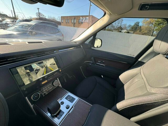 2023 Land Rover Range Rover P-400SE/Heated&CooledSeats/BlindSpotMonitor/BlackContrastRoof - 22697649 - 28