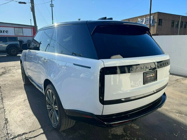 2023 Land Rover Range Rover P-400SE/Heated&CooledSeats/BlindSpotMonitor/BlackContrastRoof - 22697649 - 2