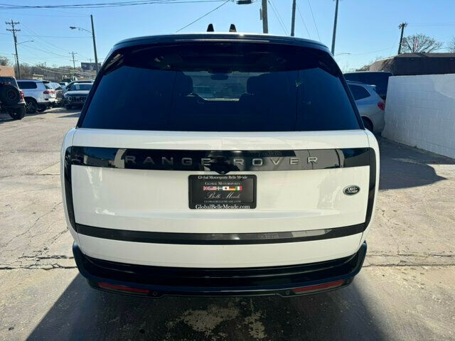 2023 Land Rover Range Rover P-400SE/Heated&CooledSeats/BlindSpotMonitor/BlackContrastRoof - 22697649 - 3