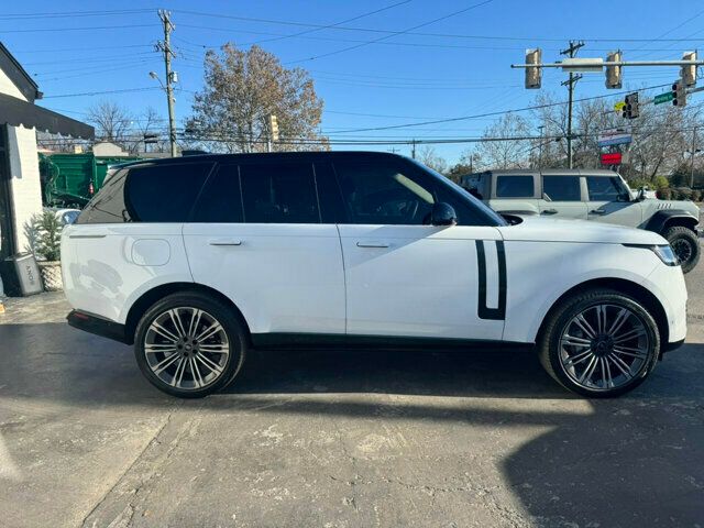 2023 Land Rover Range Rover P-400SE/Heated&CooledSeats/BlindSpotMonitor/BlackContrastRoof - 22697649 - 5