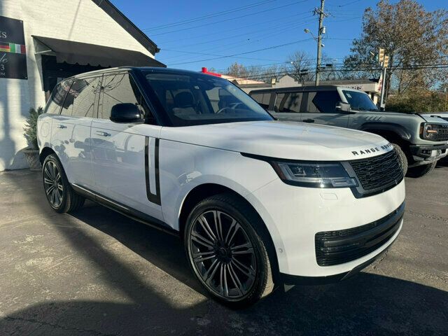 2023 Land Rover Range Rover P-400SE/Heated&CooledSeats/BlindSpotMonitor/BlackContrastRoof - 22697649 - 6