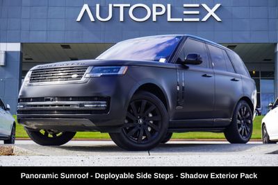 2023 Land Rover Range Rover