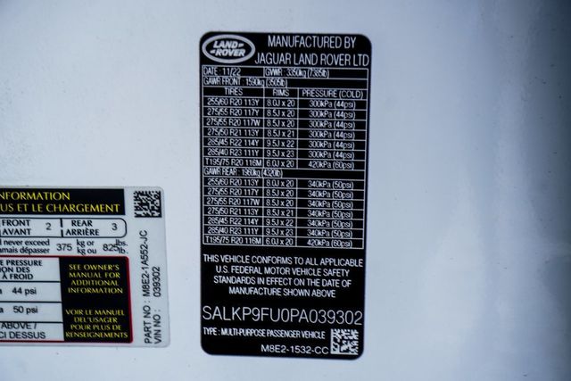 2023 Land Rover Range Rover P400 SE SWB - 23087348 - 46