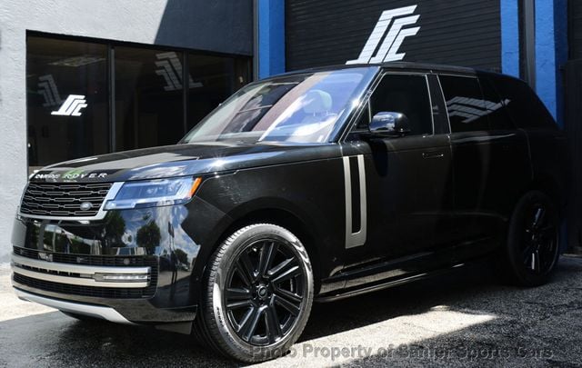 2023 Land Rover Range Rover P400 SE SWB - 22915135 - 3