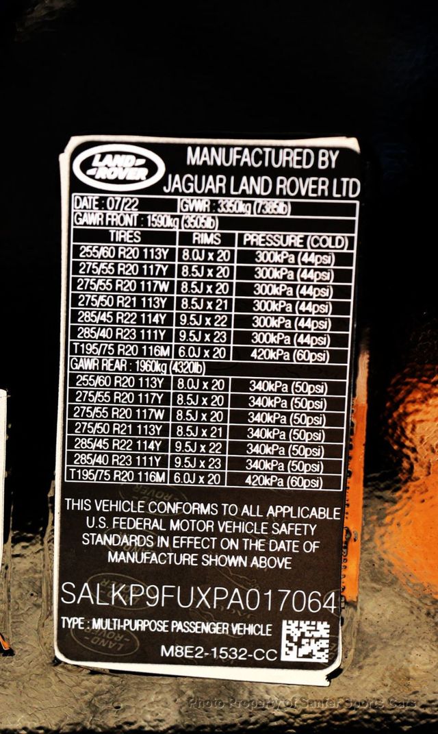 2023 Land Rover Range Rover P400 SE SWB - 22915135 - 39