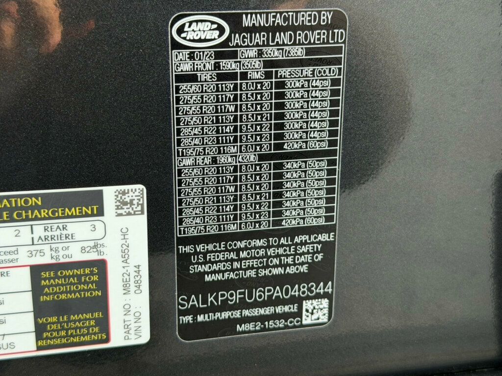 2023 Land Rover Range Rover P400 SE SWB - 23043277 - 53