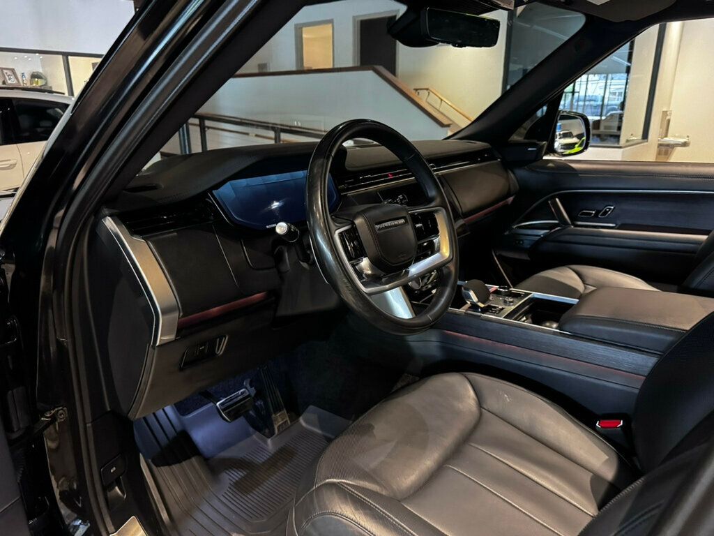 2023 Land Rover Range Rover P530/SE/HotClimatePkg/TechnologyPkg/AdvancedTowAssist/ParkAssist - 23025880 - 9