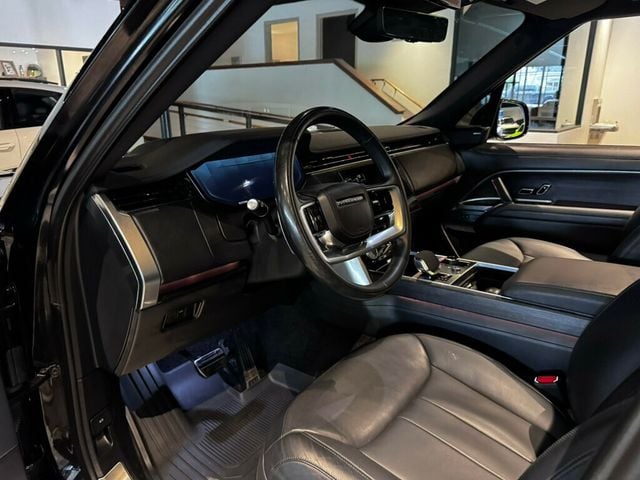 2023 Land Rover Range Rover P530/SE/HotClimatePkg/TechnologyPkg/AdvancedTowAssist/ParkAssist - 23025880 - 9
