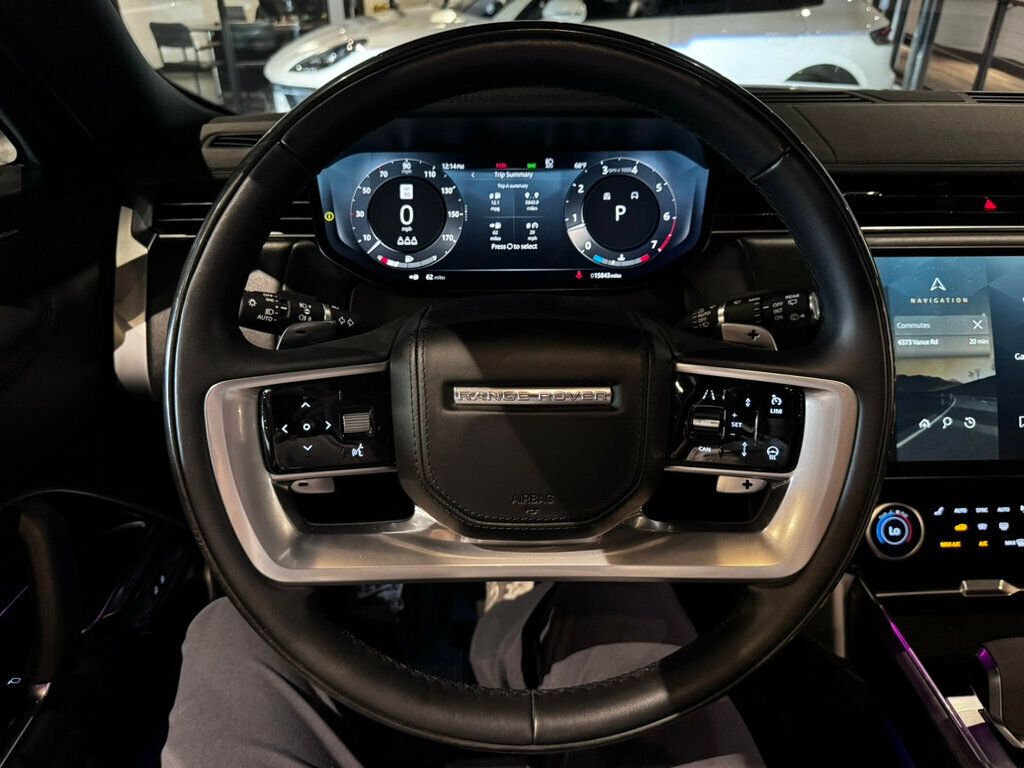 2023 Land Rover Range Rover P530/SE/HotClimatePkg/TechnologyPkg/AdvancedTowAssist/ParkAssist - 23025880 - 11