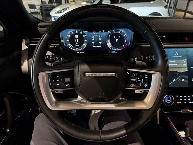 2023 Land Rover Range Rover P530/SE/HotClimatePkg/TechnologyPkg/AdvancedTowAssist/ParkAssist - 23025880 - 11