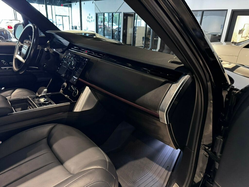2023 Land Rover Range Rover P530/SE/HotClimatePkg/TechnologyPkg/AdvancedTowAssist/ParkAssist - 23025880 - 26