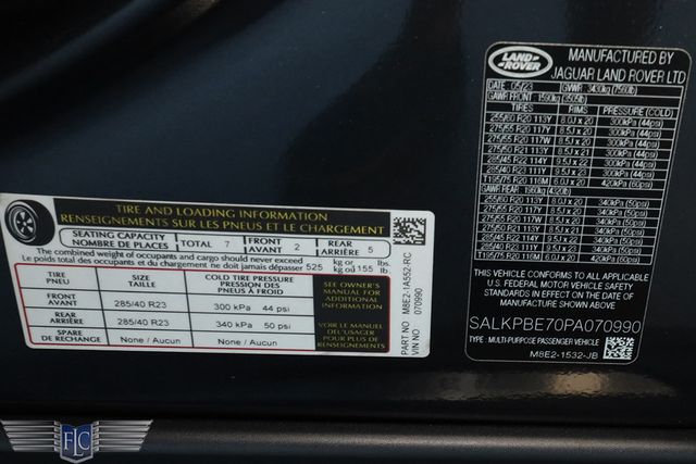 2023 Land Rover Range Rover P530 SE LWB 7 Seat - 22935511 - 39